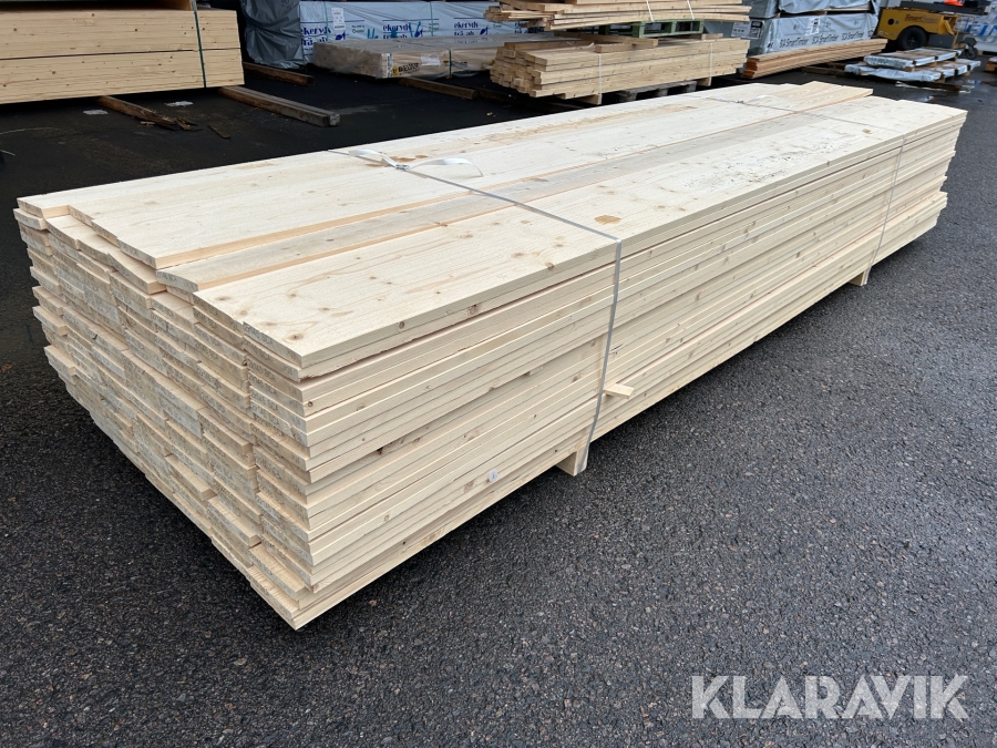 Ytterpanelbräda ca 160 st
