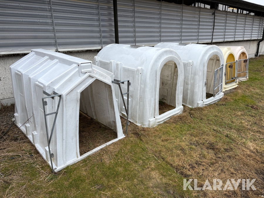 Kalvhydda 5st (olika modell)