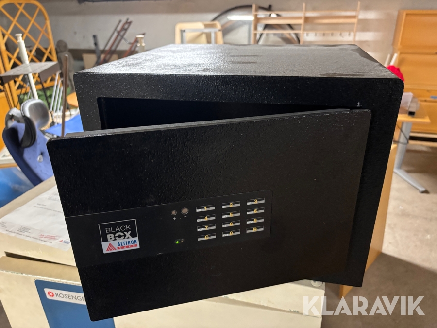 Kassaskåp Altikon Black Box