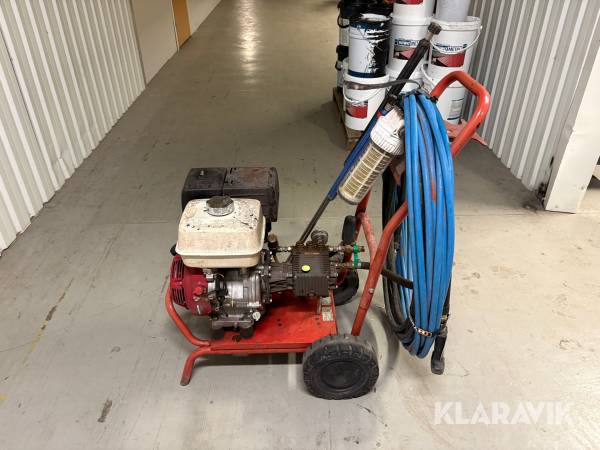 Högtryckstvätt Lavor bensindriven