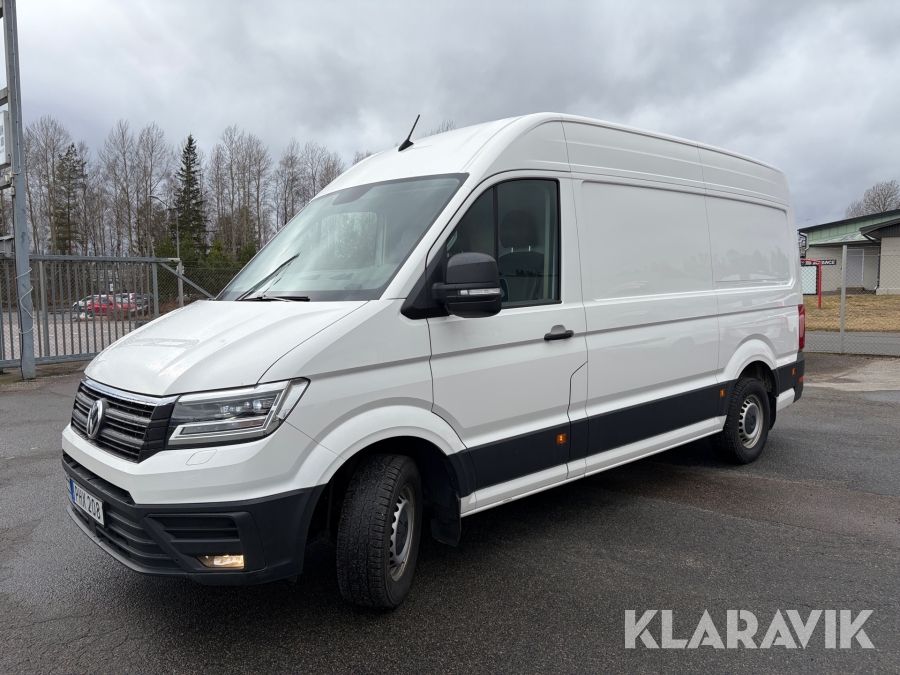 Skåpbil Volkswagen Crafter 35, 2.0 TDI