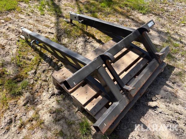 Storsäckslyft Big Bag Lifter Double Sms