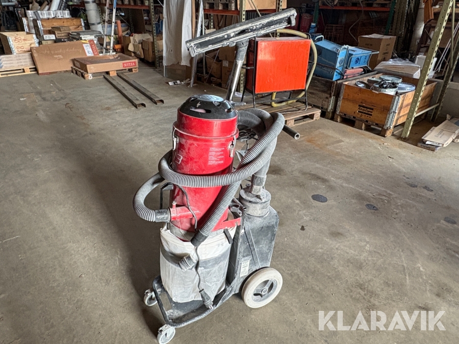 Industridammsugare Pullman Ermator S 13