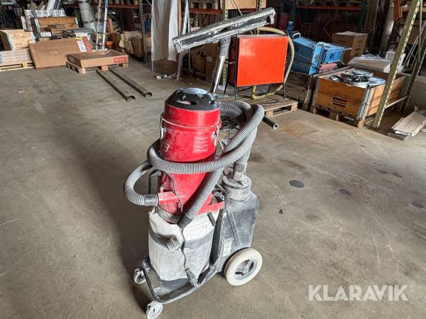 Industridammsugare Pullman Ermator S 13