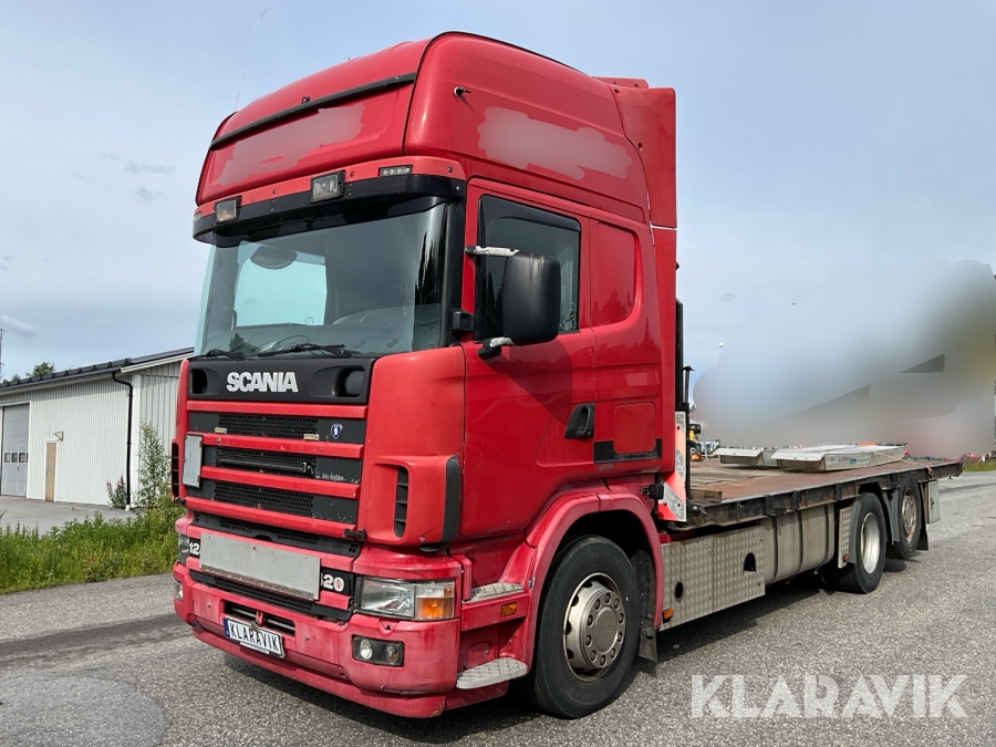 Lastbil Scania R124