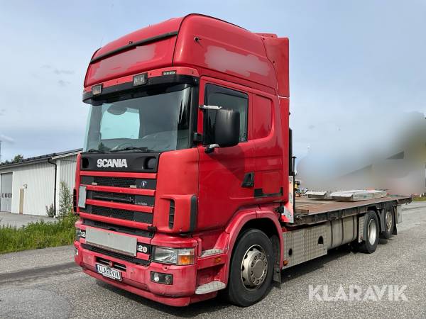 Lastbil Scania R124