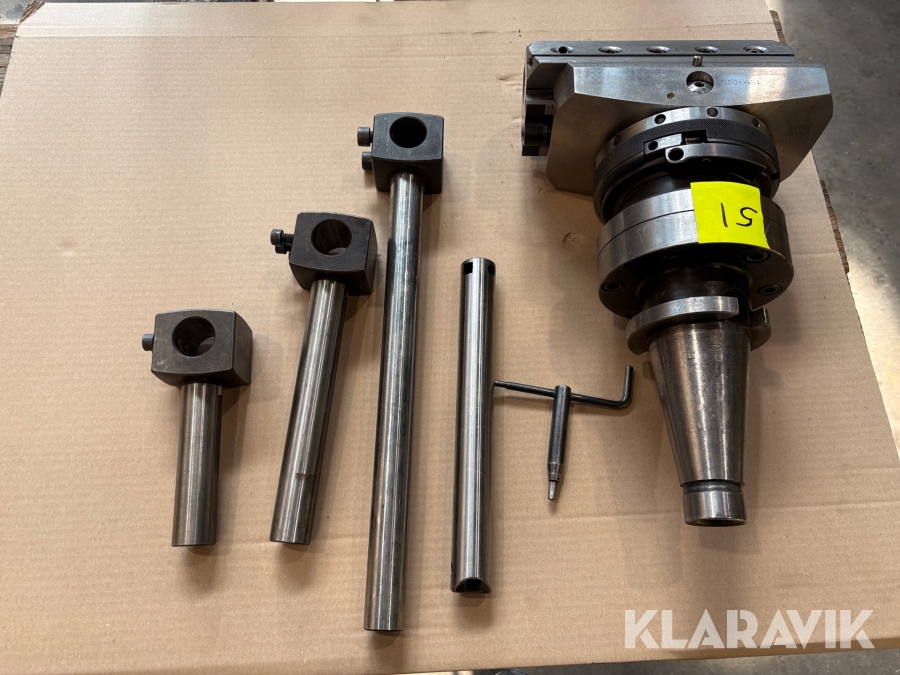 Urvarvningshuvud Wohlhaupter UPA6/2172