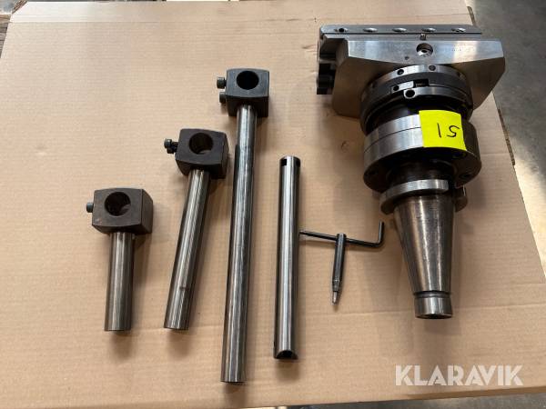 Urvarvningshuvud Wohlhaupter UPA6/2172