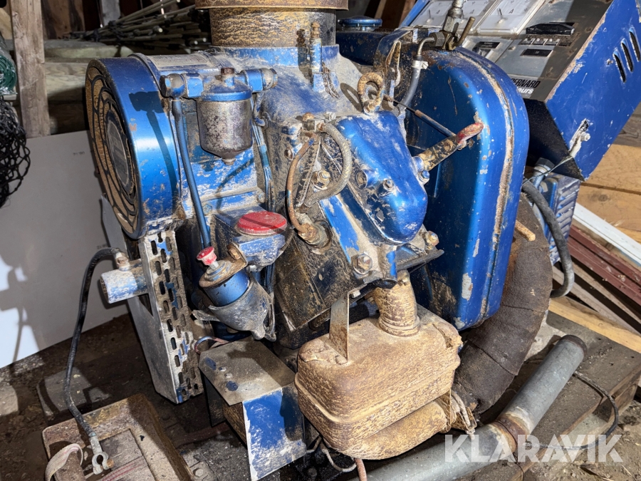 Dieselgenerator Barnard Moteurs