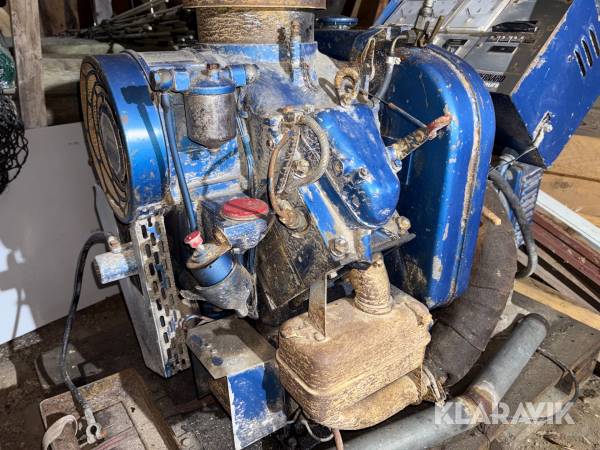 Dieselgenerator Barnard Moteurs