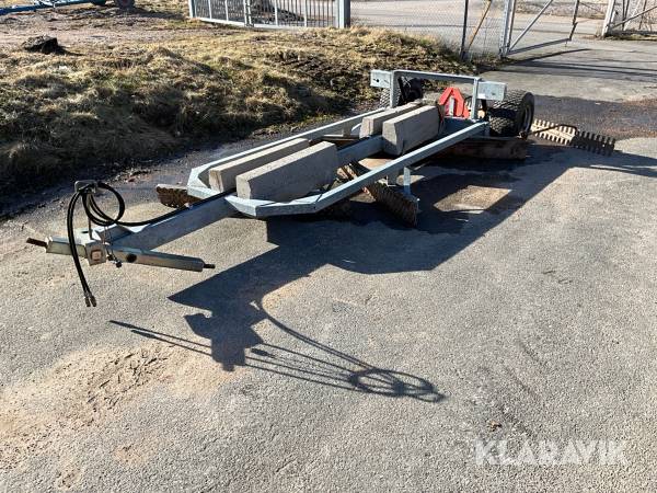 Väghyvel / vägsladd Ysta YVB 200