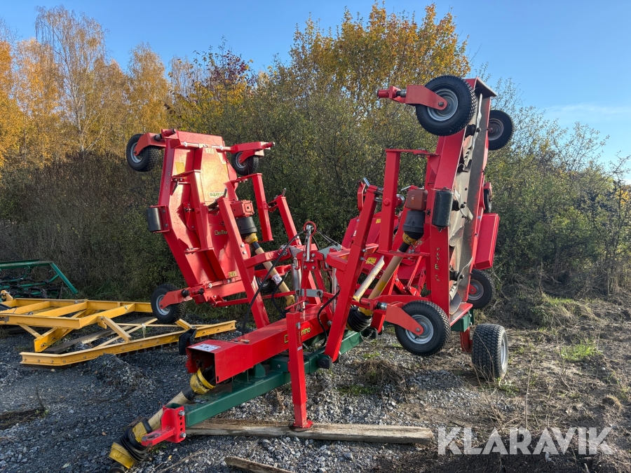 Traktordriven Rotorklippare Del Morino Omega 15