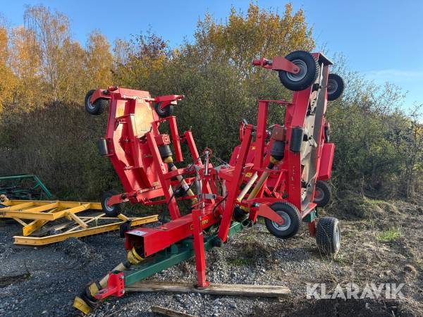 Traktordriven Rotorklippare Del Morino Omega 15