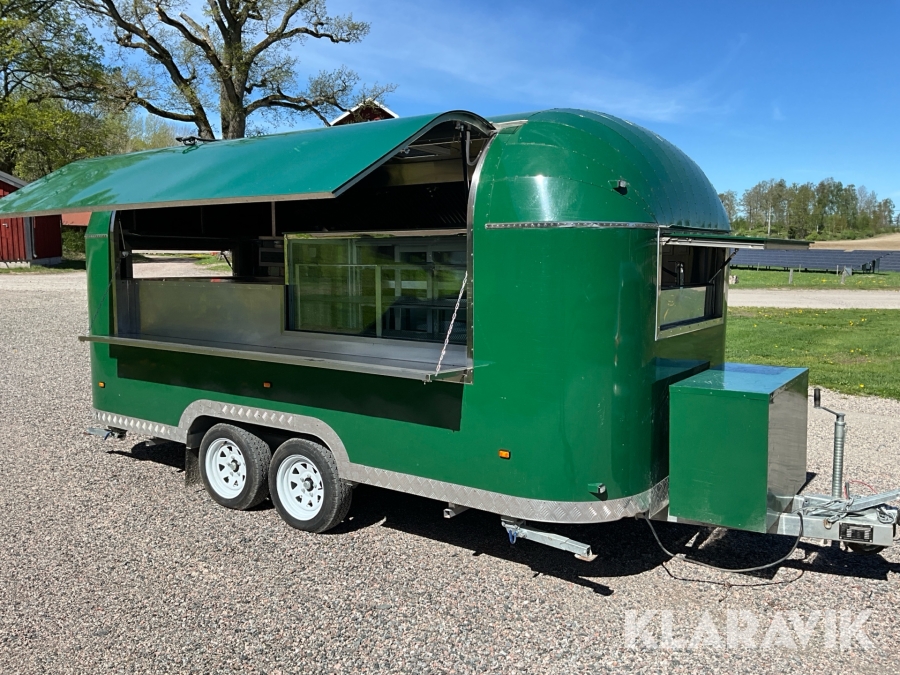 Cafévagn Gtmc Airstream Retail trailer
