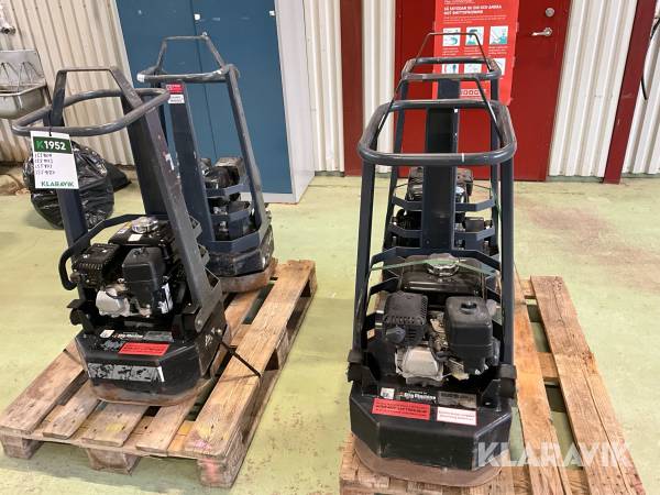 Markvibrator 4st Solum Compaction SR 18/45