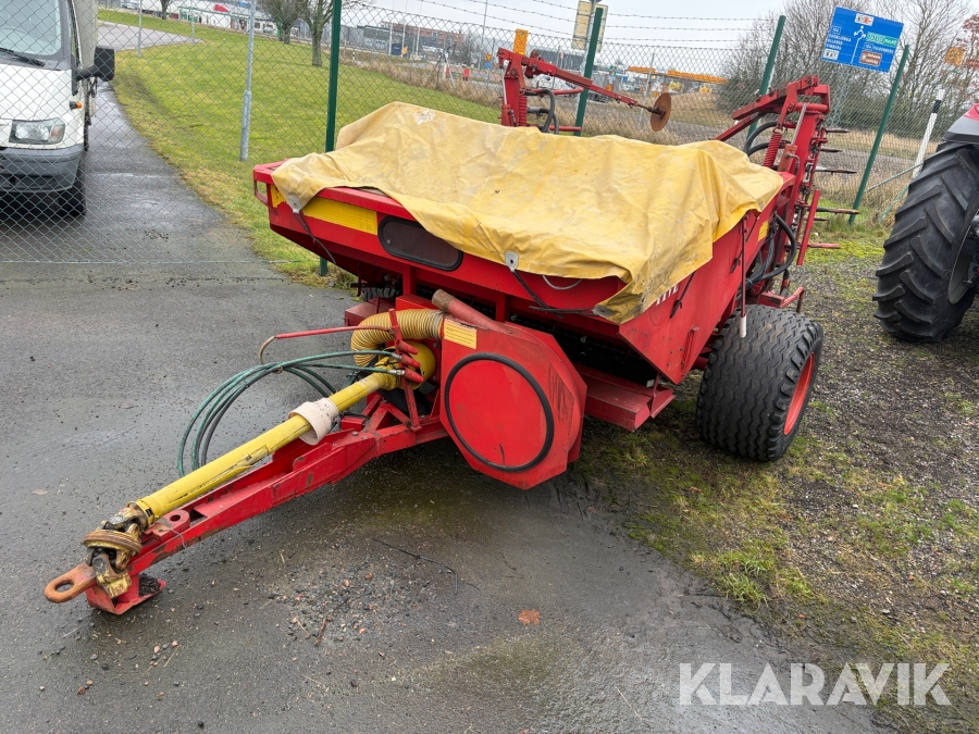 Såmaskin Tive Drill Jet 2004