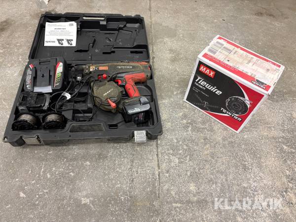 Najomat Twintier Max RB 441T 1st paket tråd medföljer