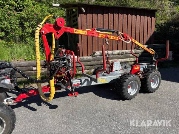 Griplastarvagn Kranman T1900 Jubileumsvagnen