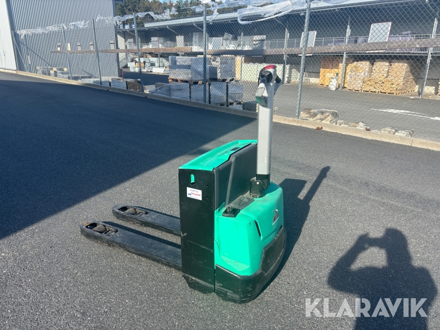Elektrisk palltruck / låglyftare Mitsubishi PBP16N2
