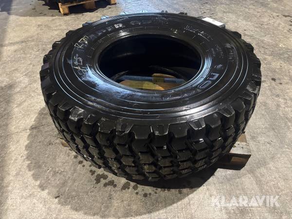 Entreprenaddäck / Lantbruksdäck Nokian Loader grip 17.5 R25 - 1st
