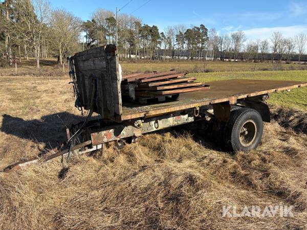 Tippvagn 5x2,45m