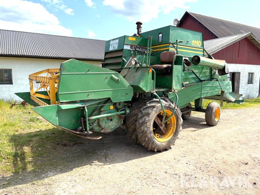 Skördetröska Överum Aktiv 1110