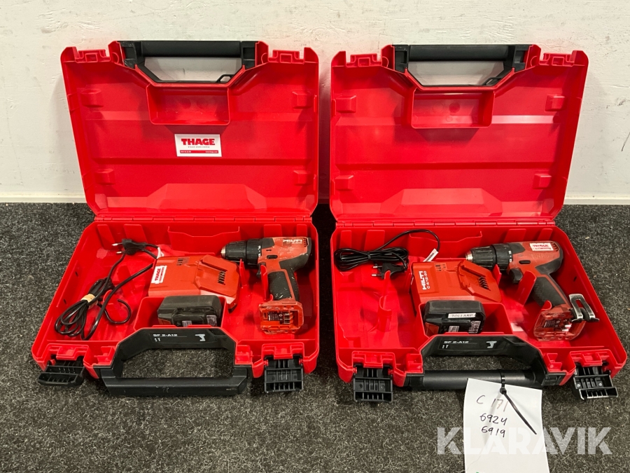 Skruvdragare Hilti SF 2-A12