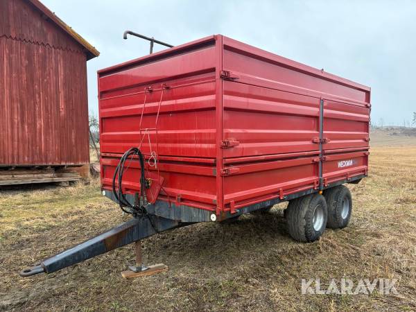 Spannmålskärra Weckman R110