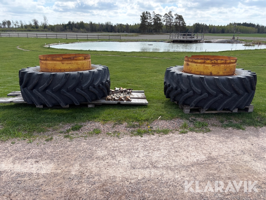 Dubbelmontage GTK Radial 650/65 R 42