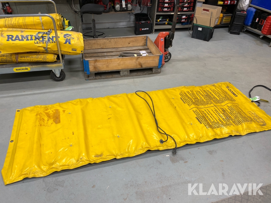 Värmematta Ebeco 1000w