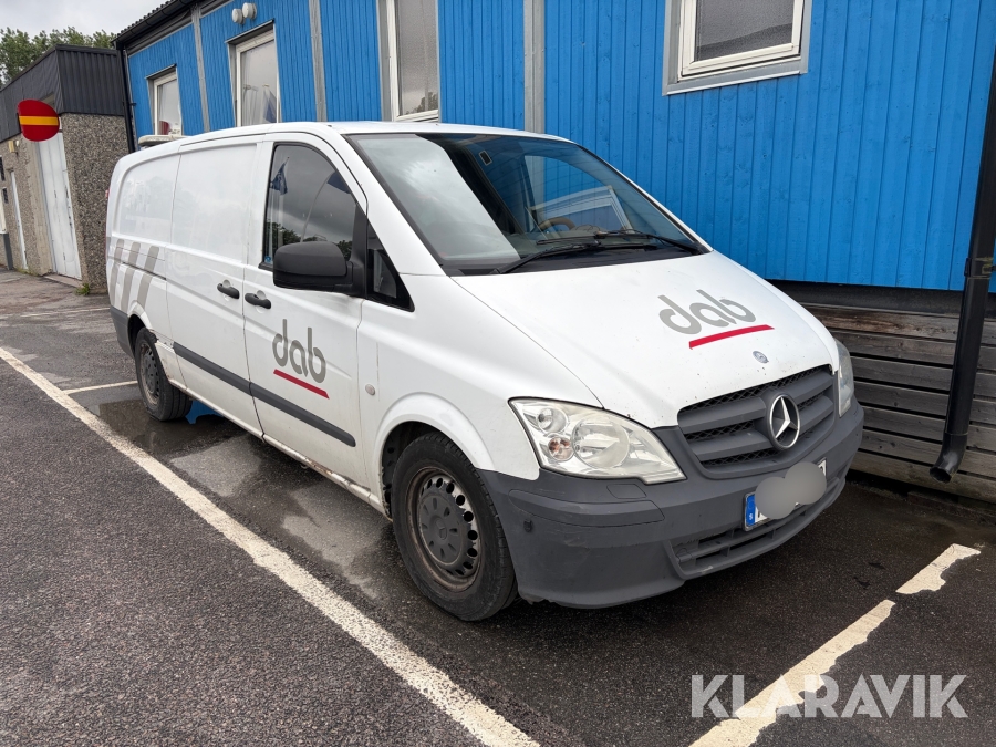 Skåpbil Mercedes-Benz Vito 113 CDI