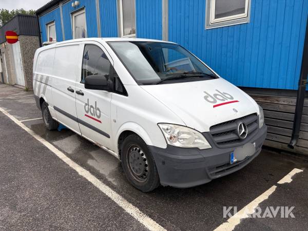 Skåpbil Mercedes-Benz Vito 113 CDI