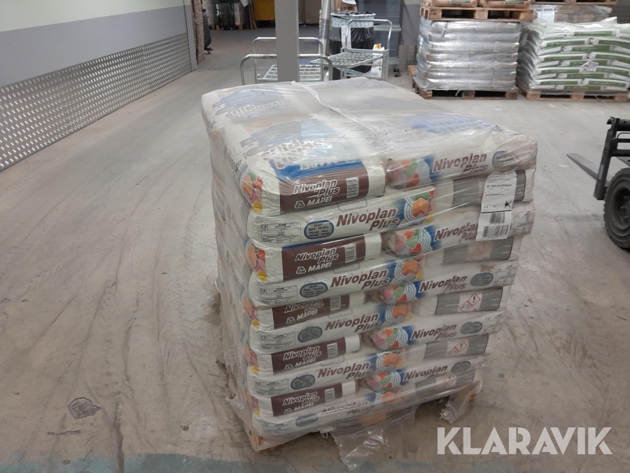 Cementbaserat avjämningsbruk Mapei Nivoplan Plus