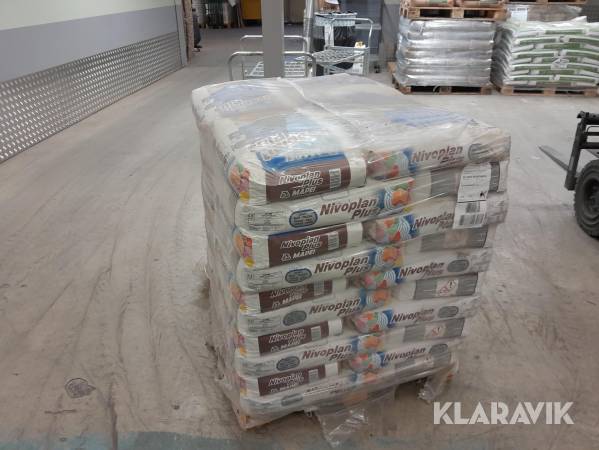Cementbaserat avjämningsbruk Mapei Nivoplan Plus