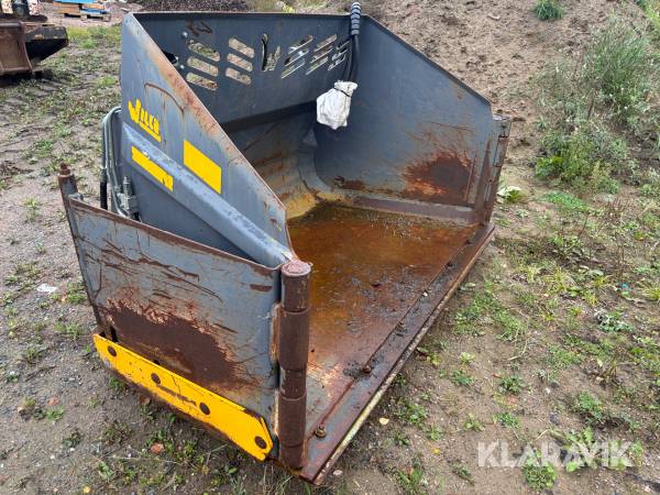 Klaffskopa Wille 12961500 med Stora BM