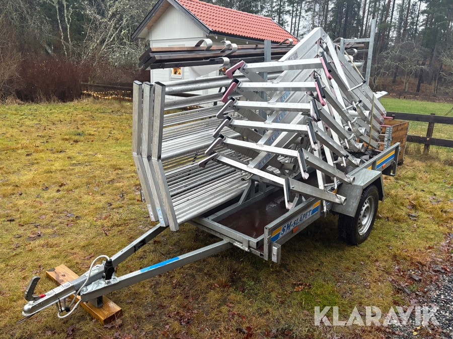 Fallskydd RSS ROOFAC för sluttande tak