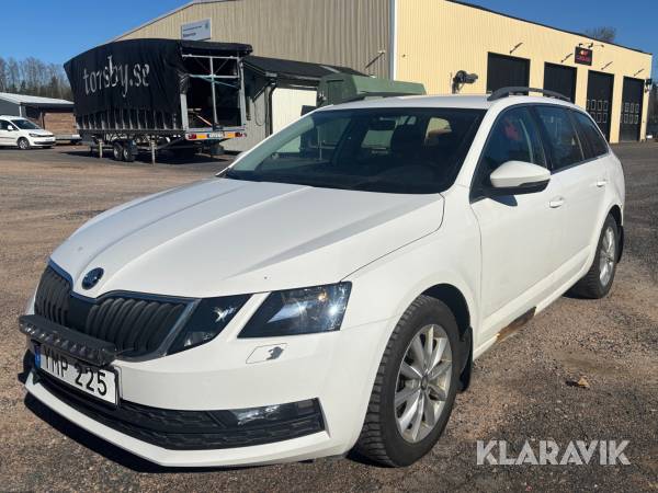 Skoda Octavia 4WD