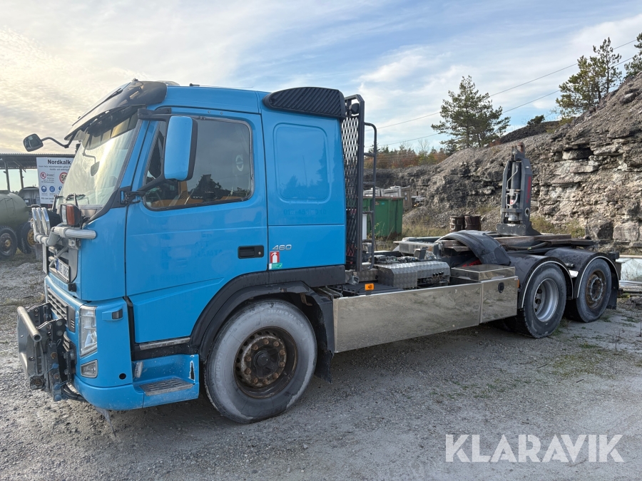 Lastväxlare Volvo FM 460 6x2