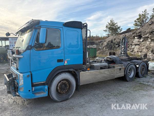 Lastväxlare Volvo FM 460 6x2