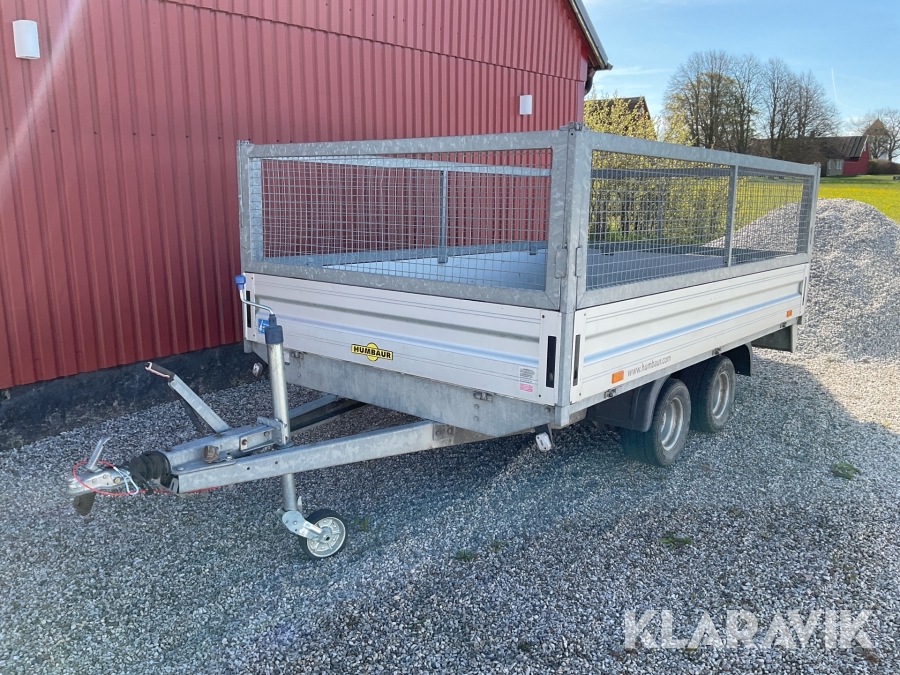 Personbilssläp Humbaur 2500