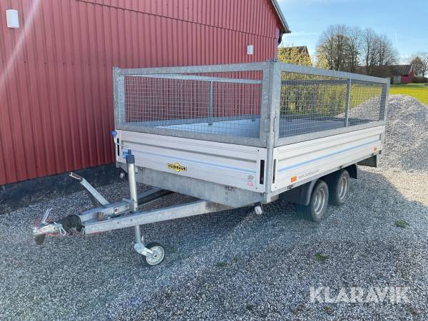 Personbilssläp Humbaur 2500