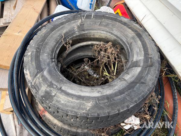 Lastbilsdäck Michelin XDE 2+ 315/70R22.5 2st