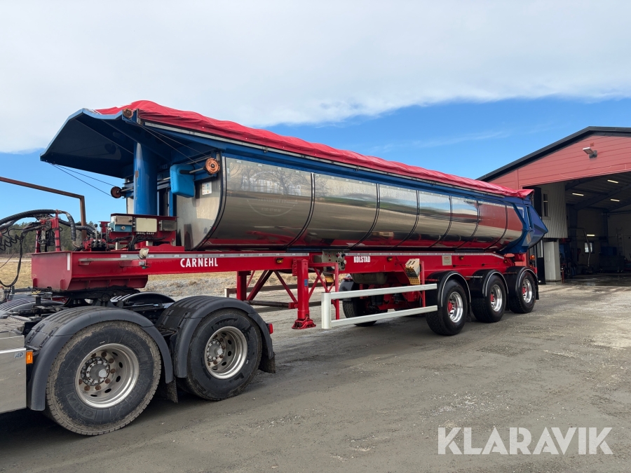 Asfaltstrailer Kolstad CHKS/HH