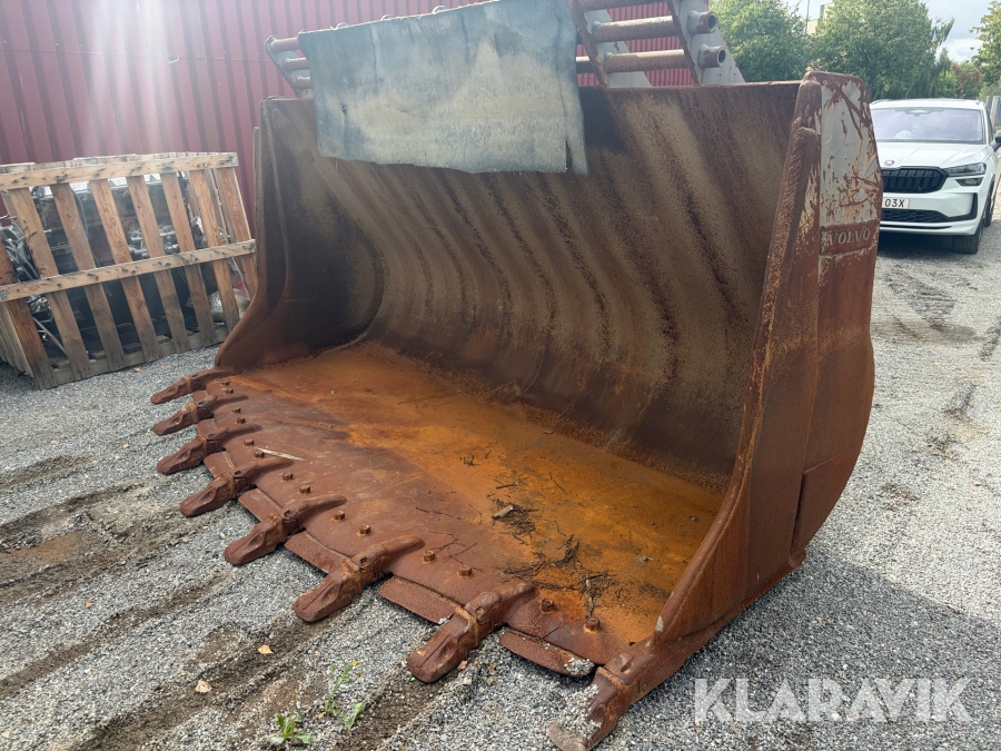 Tandskopa Volvo 4,1 M3