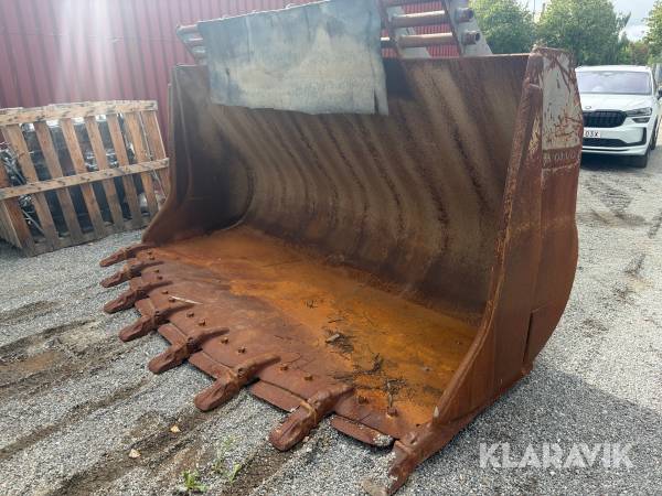 Tandskopa Volvo 4,1 M3