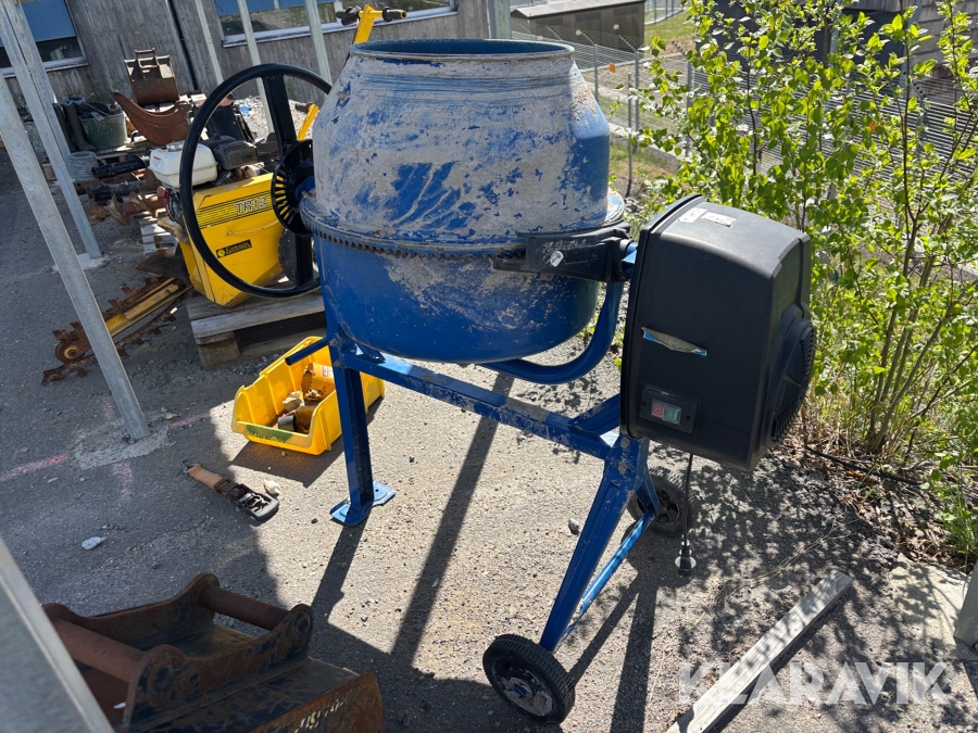 Cementblandare Scheppach Mix125