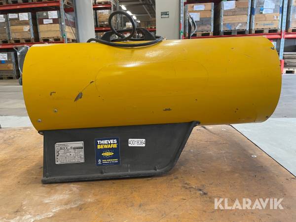 Luftvärmare gasol Dantherm BLP73ET