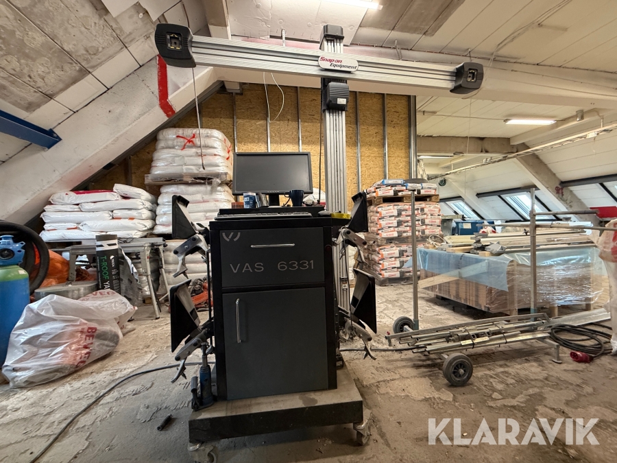 Fyrhjulsmätare A Ultra VAS 6331