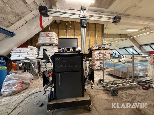 Fyrhjulsmätare A Ultra VAS 6331