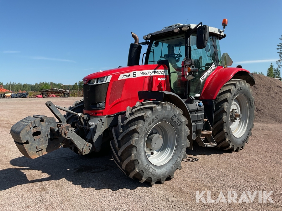 Traktor Massey Ferguson MF 7726 S